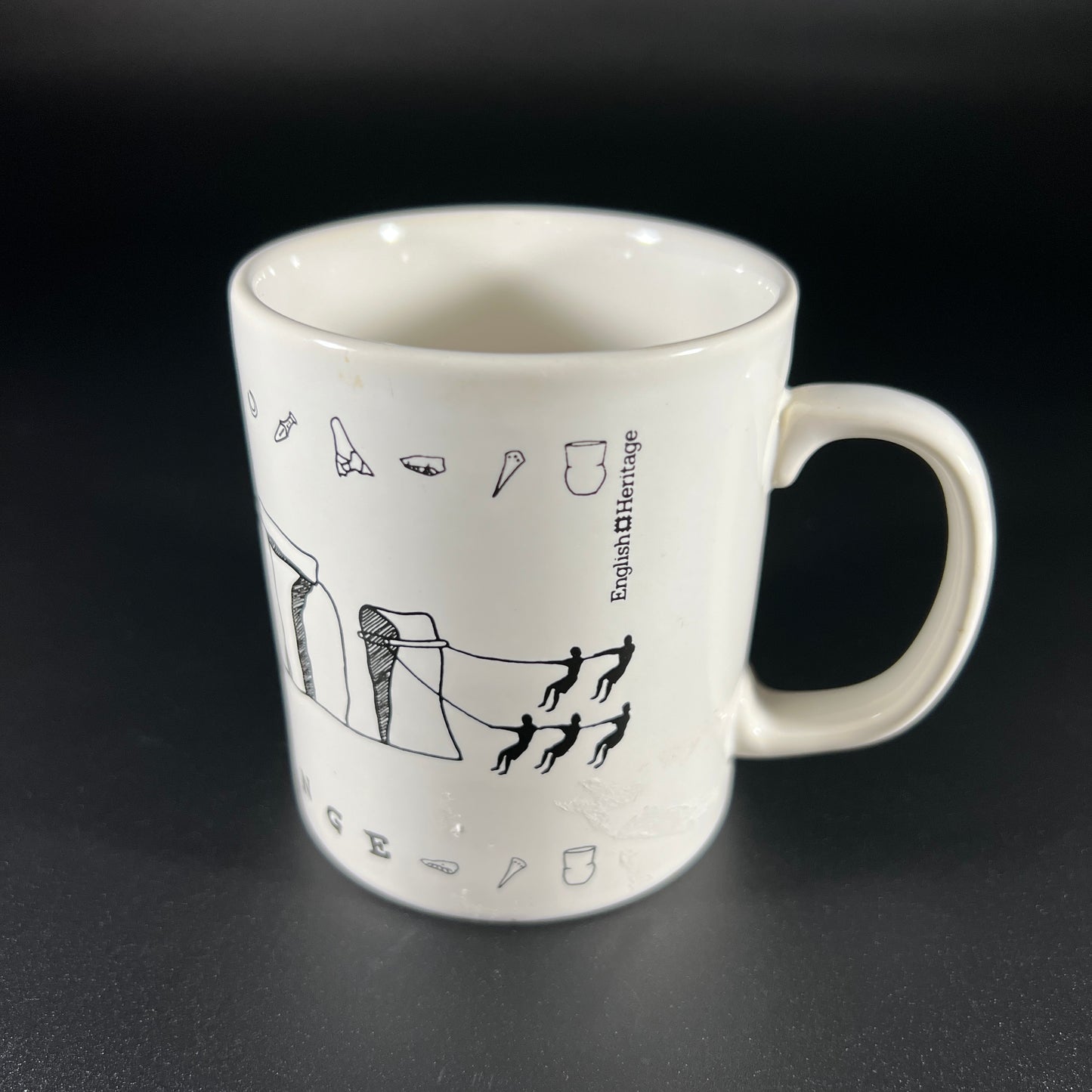 Vintage Stonehenge Mug
