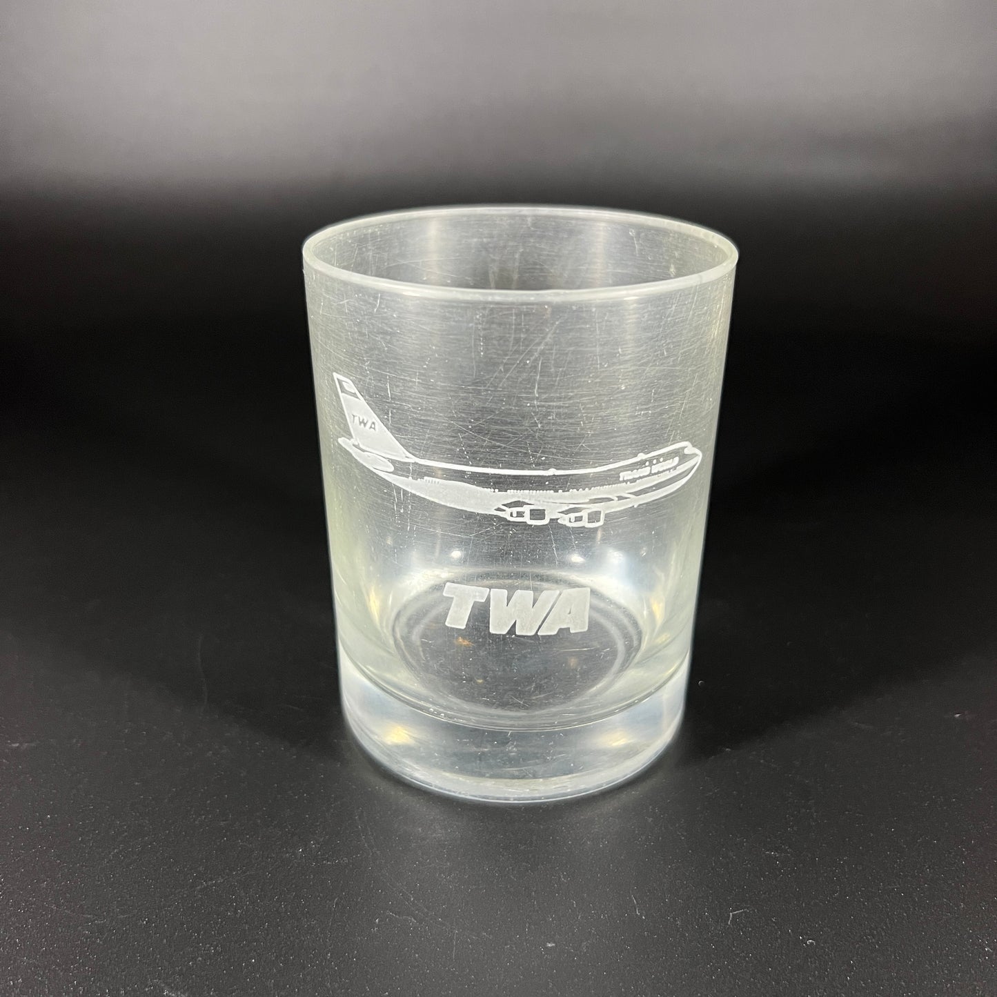 TWA Rocks Glass