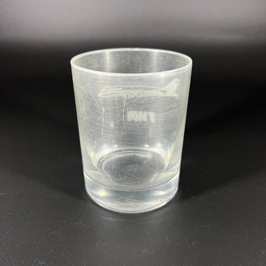 TWA Rocks Glass