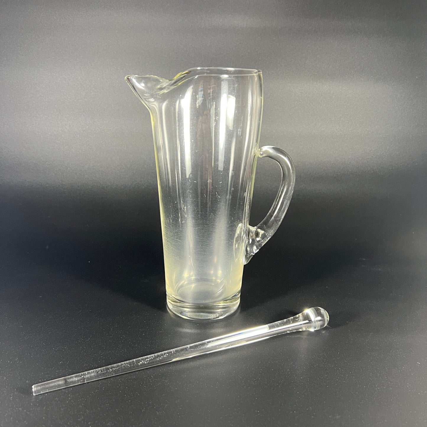 Hazel Atlas Cocktail Glass & Pitcher Set
