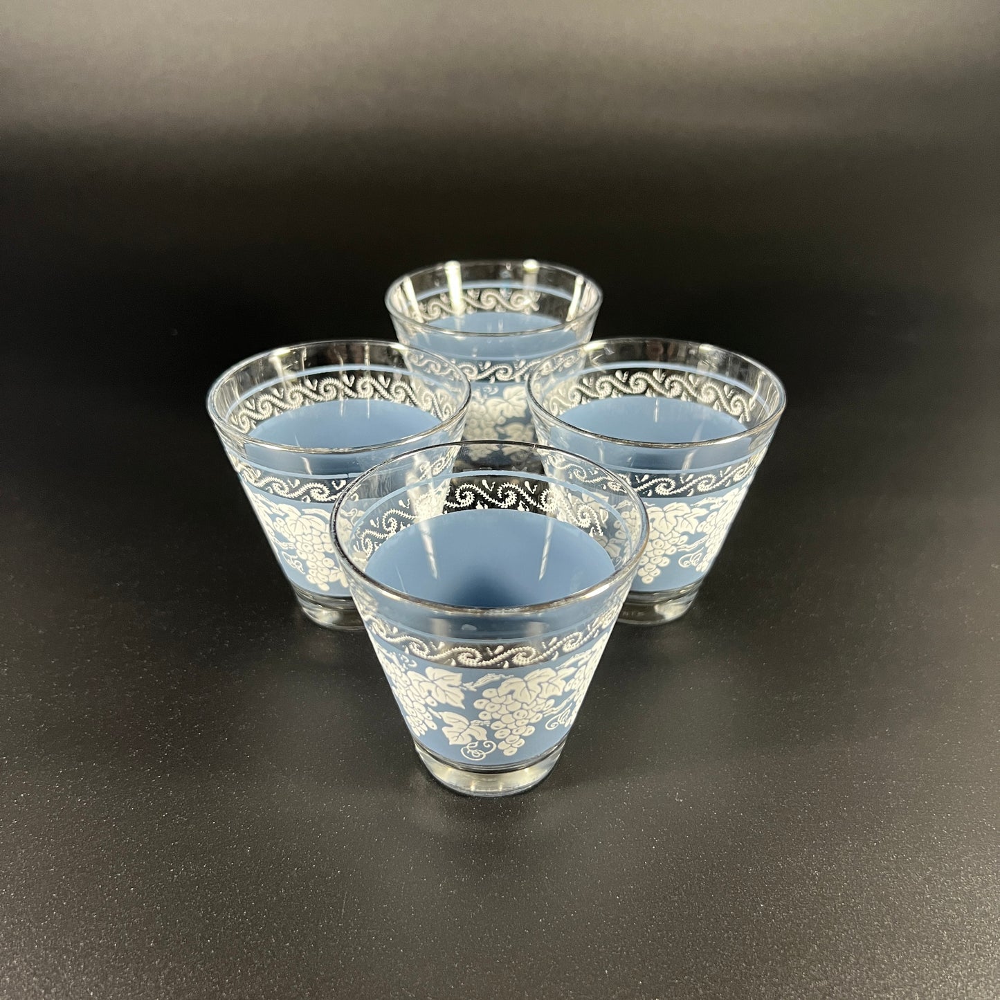 Hazel Atlas Cocktail Glass & Pitcher Set