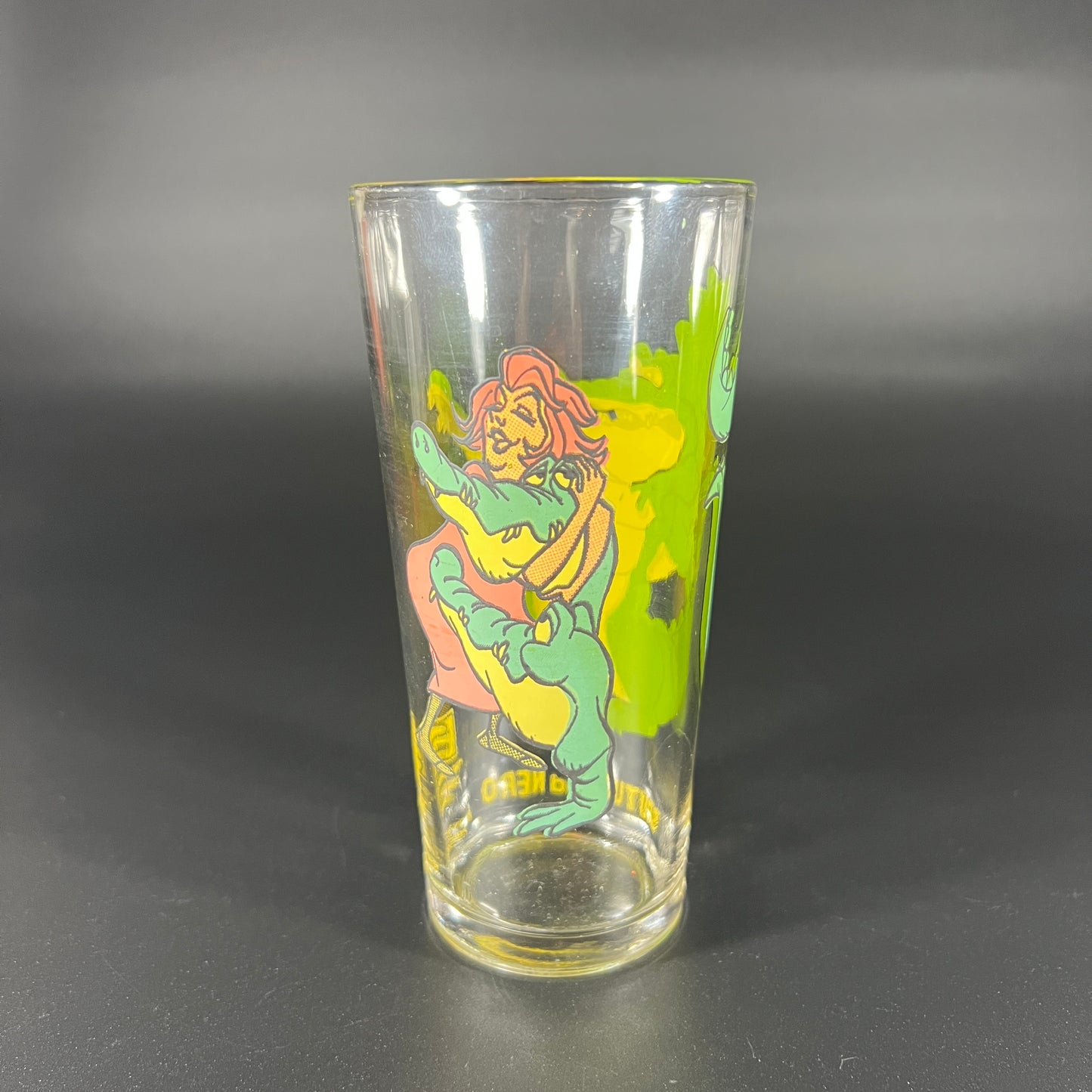 1977 Pepsi Walt Disney the Rescuers Brutus and Nero Glass