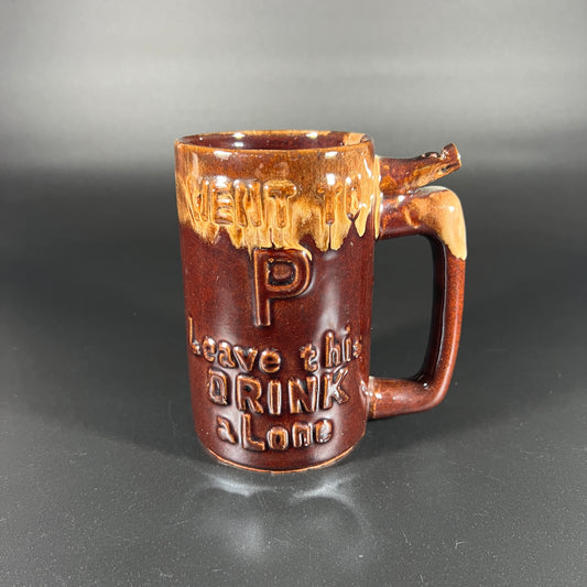 Vintage "Wet Your Whistle" Beer Stein