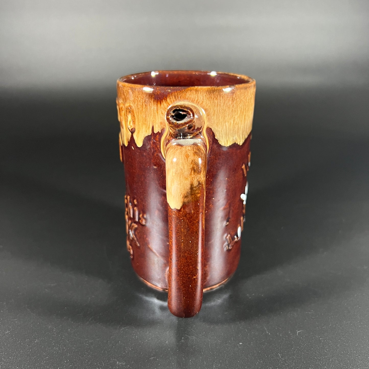 Vintage "Wet Your Whistle" Beer Stein