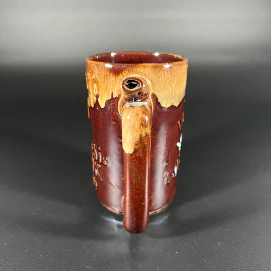 Vintage "Wet Your Whistle" Beer Stein