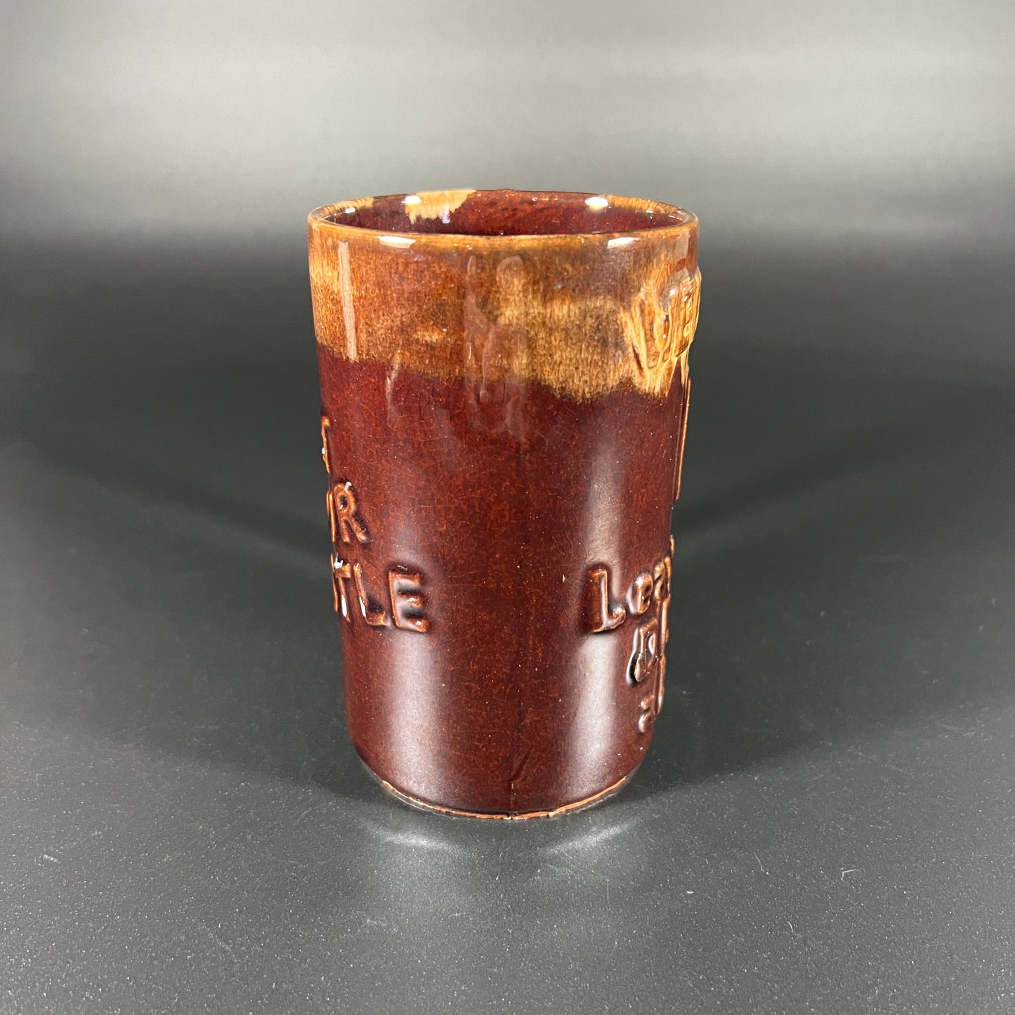 Vintage "Wet Your Whistle" Beer Stein