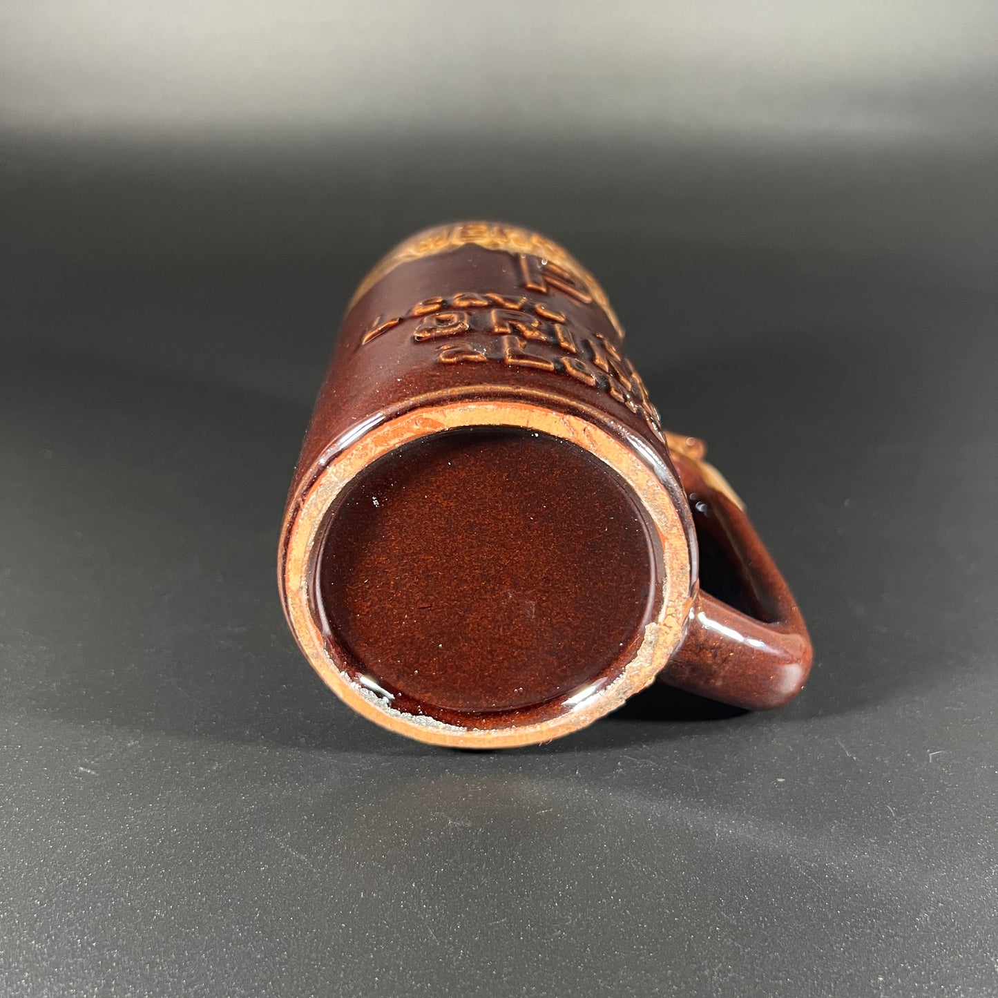 Vintage "Wet Your Whistle" Beer Stein