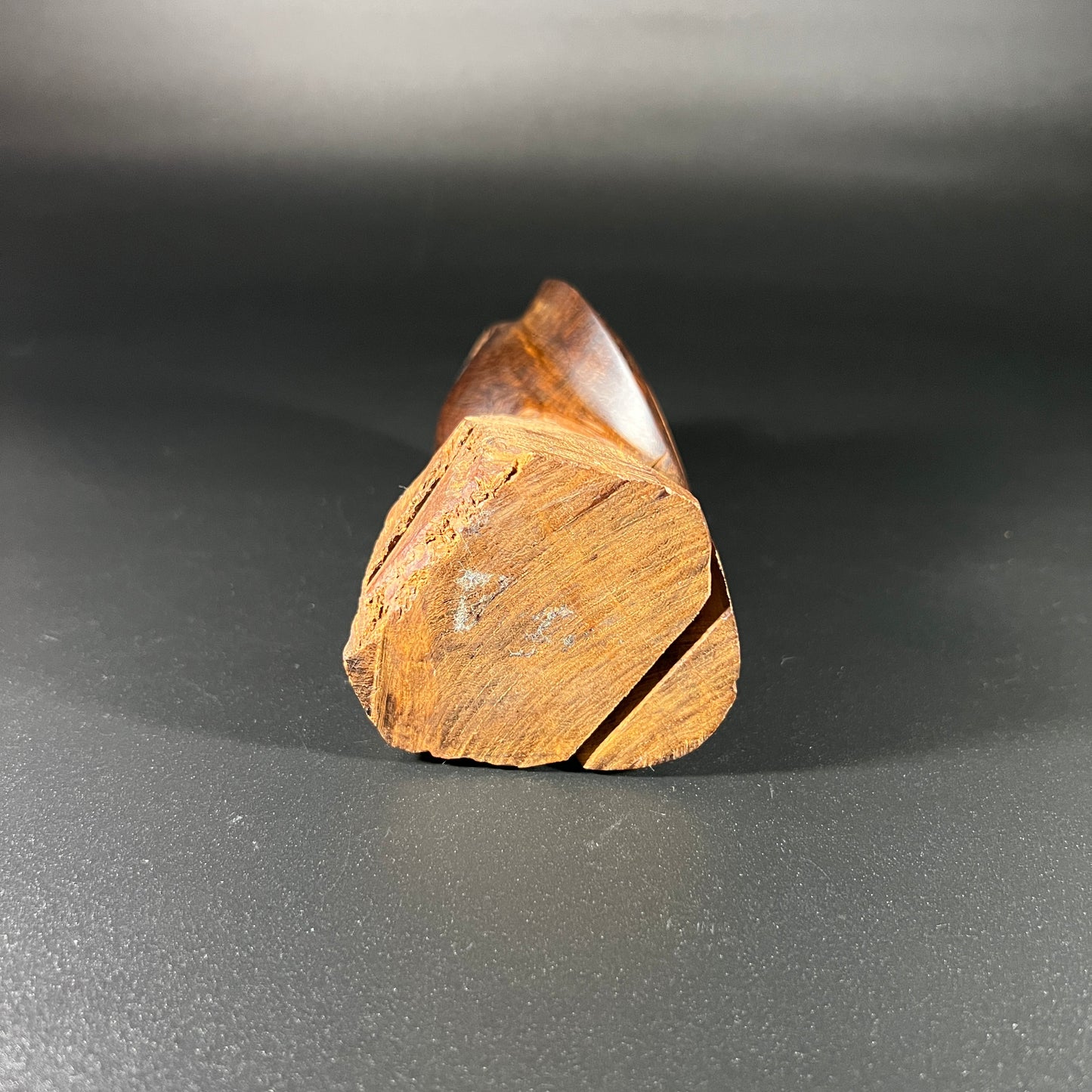 Vintage Ironwood Eagle Carving