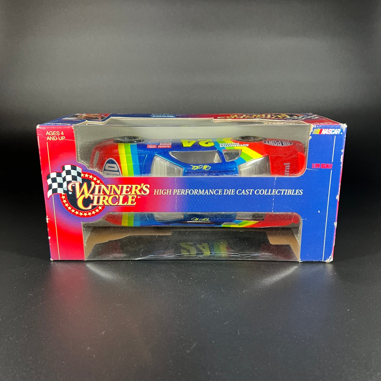 Vintage Jeff Gordon Car NIB