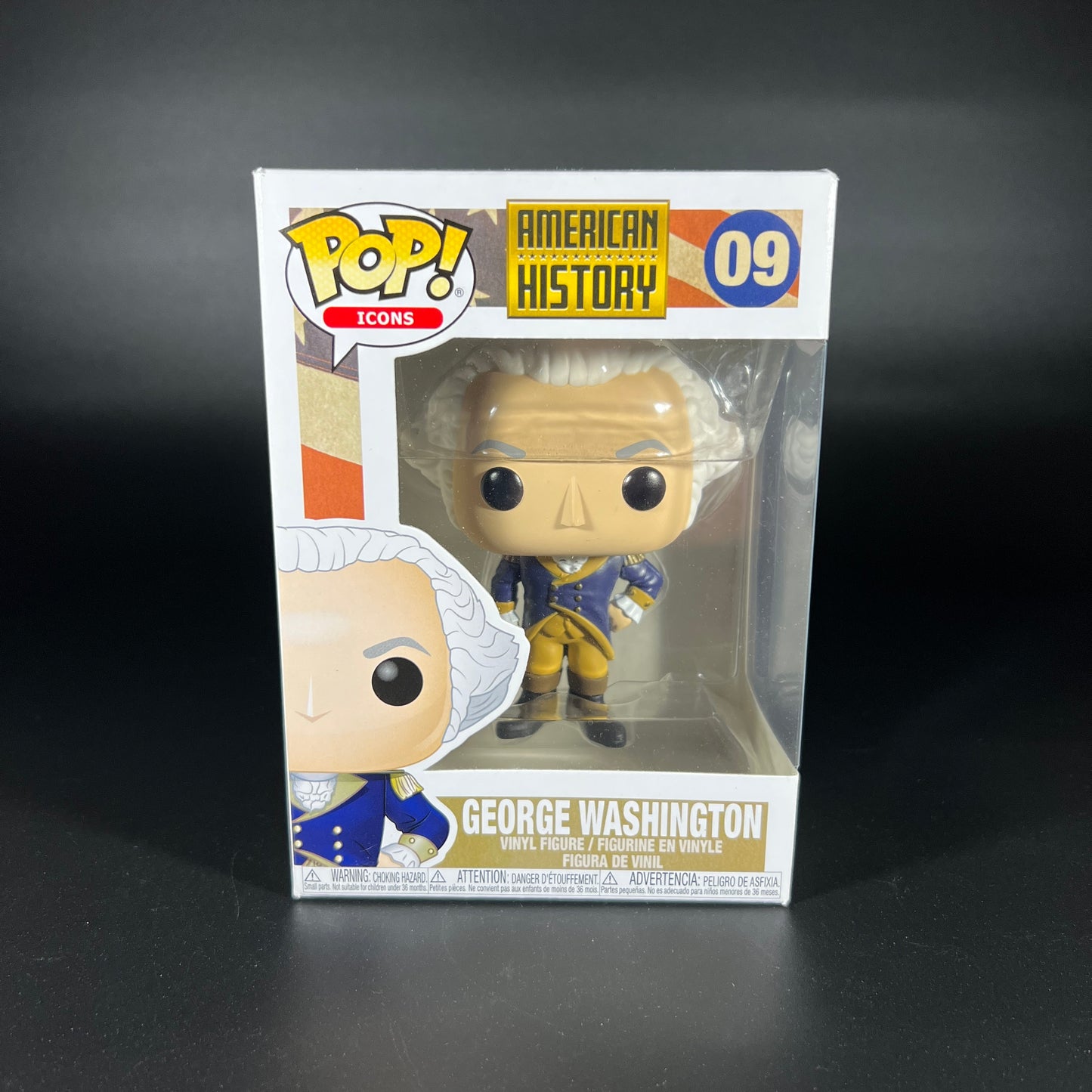 George Washington Funko Pop