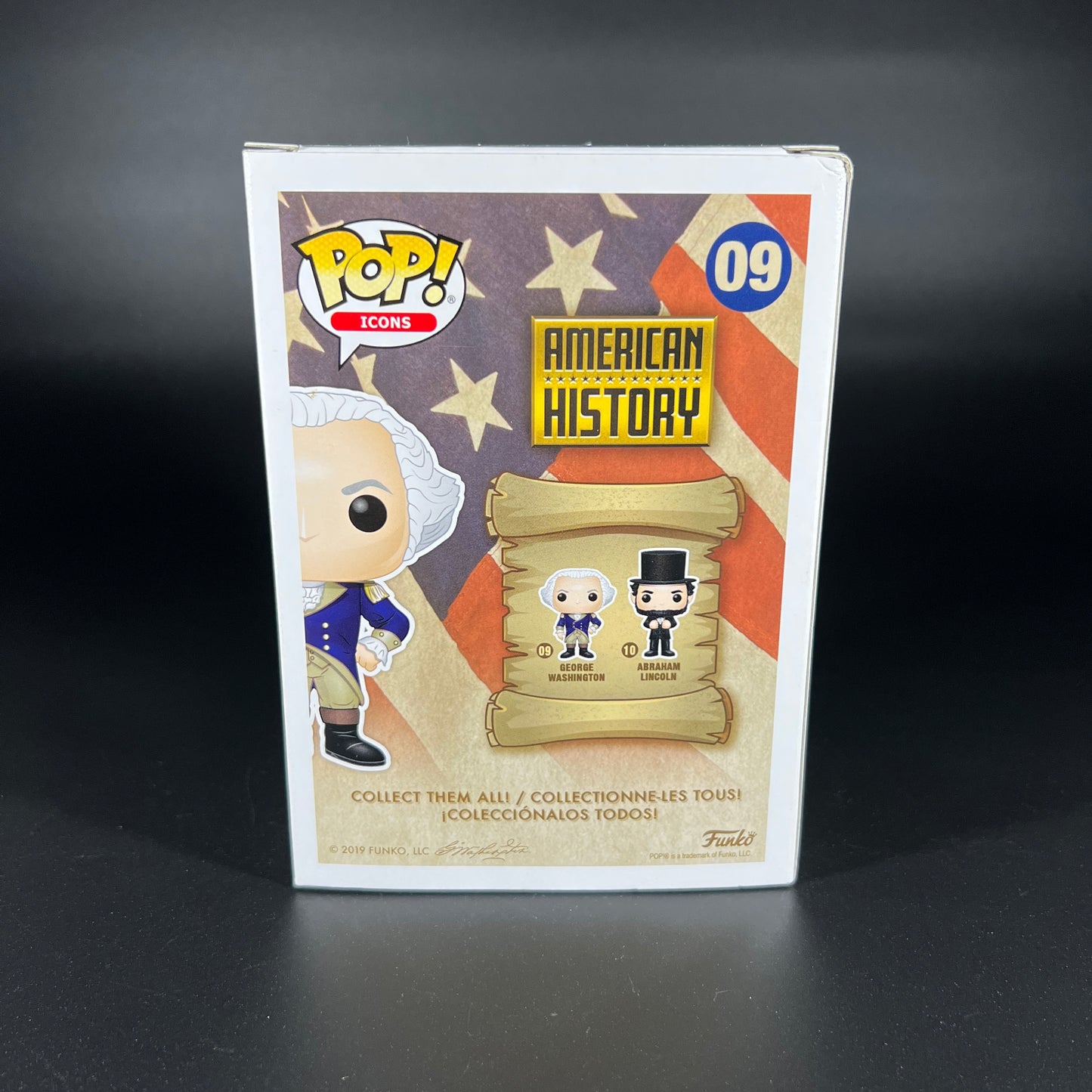George Washington Funko Pop