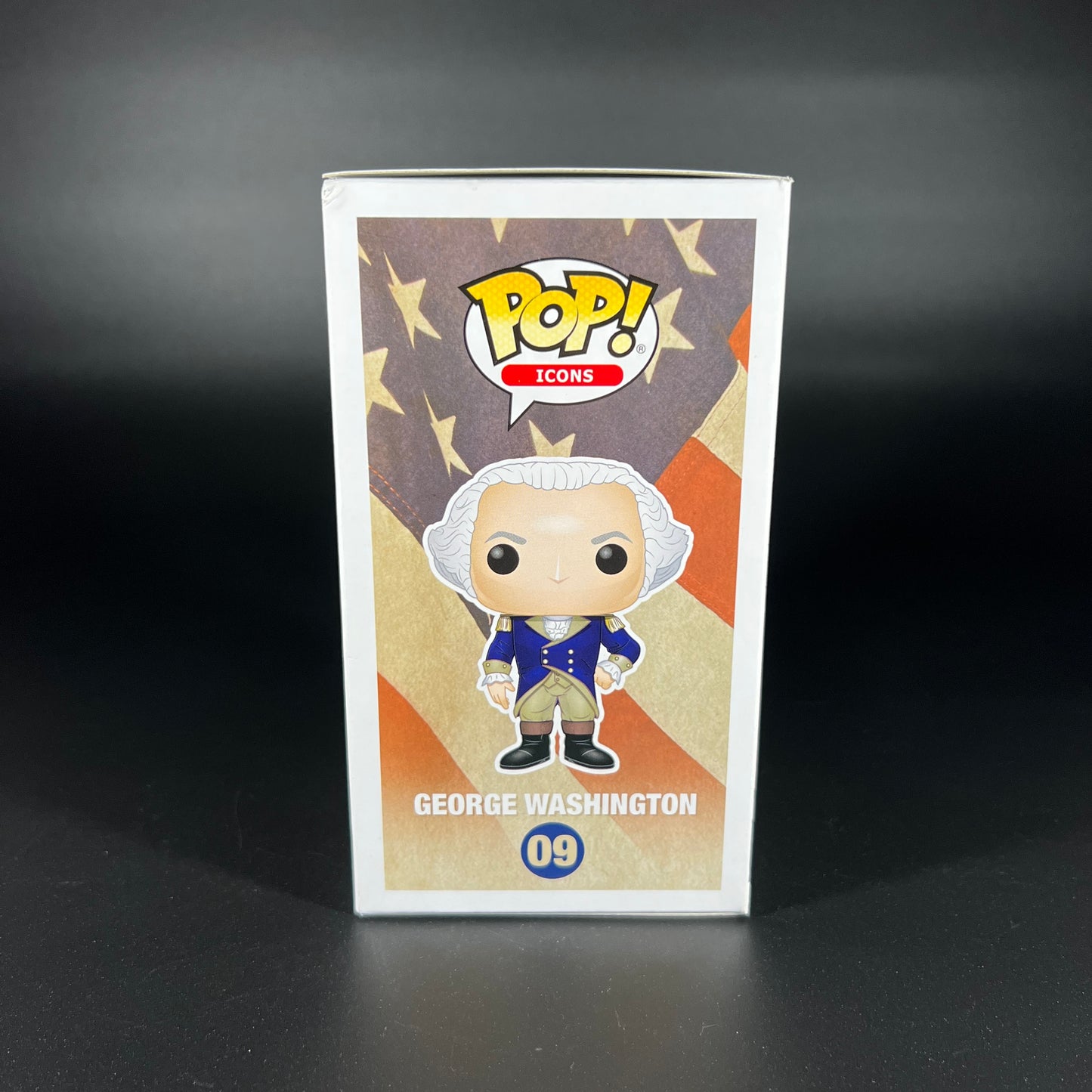 George Washington Funko Pop