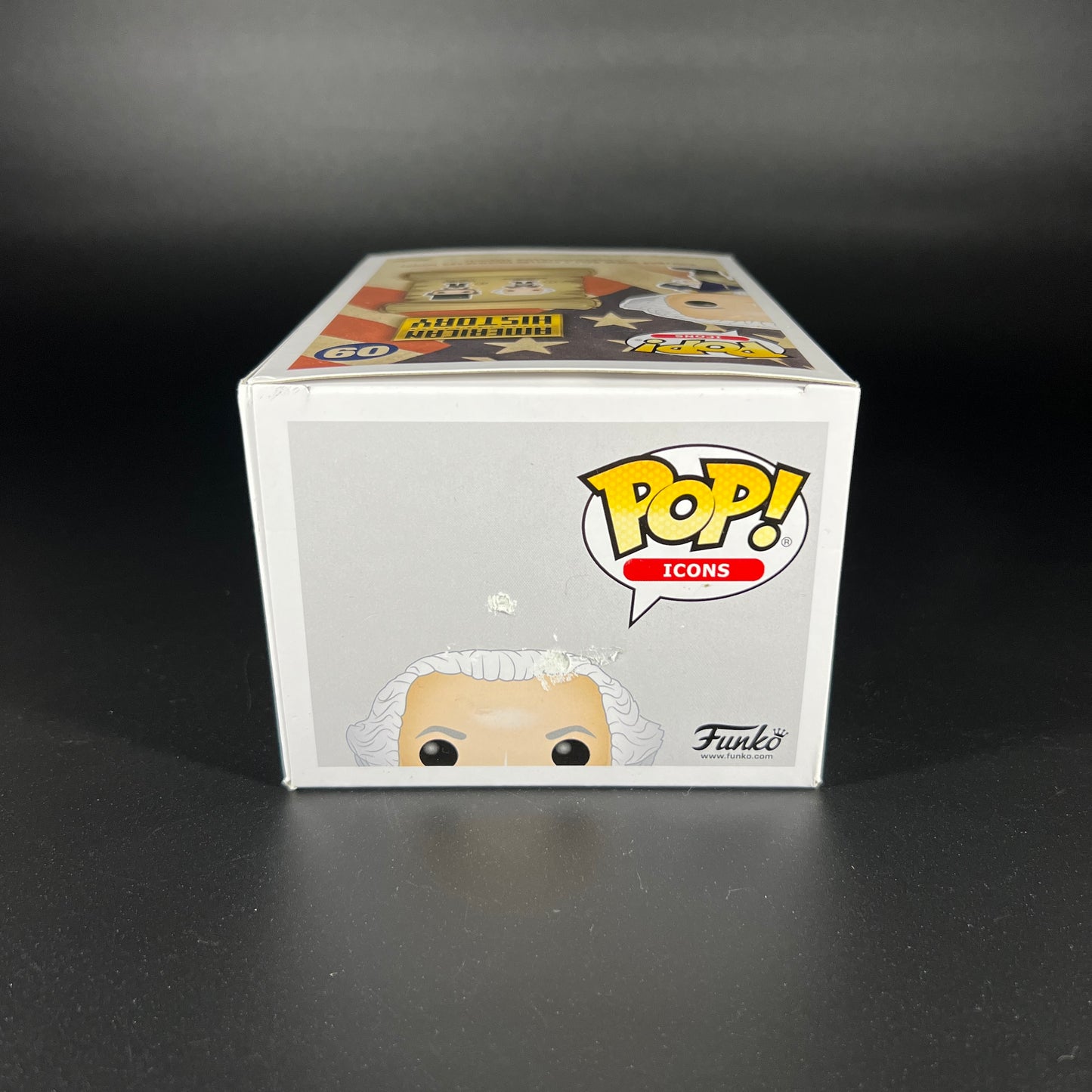 George Washington Funko Pop