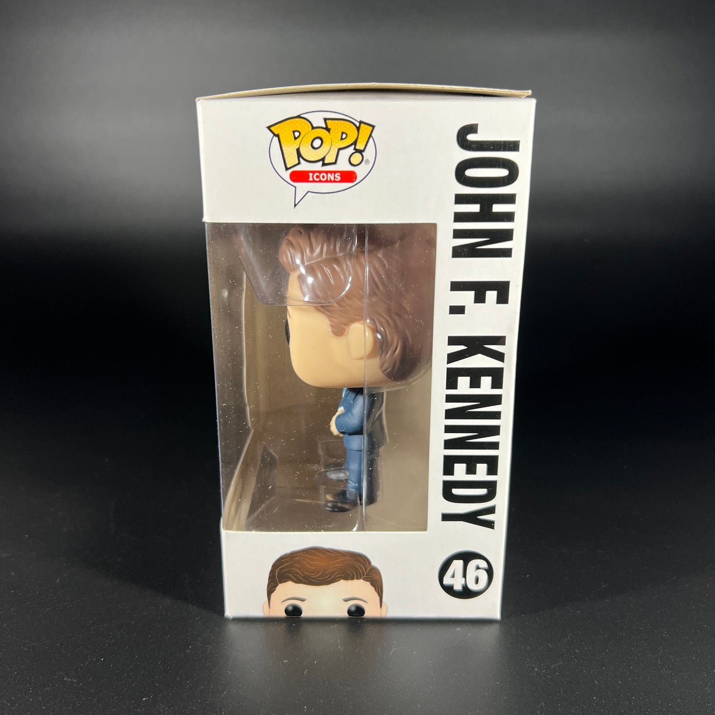 John F. Kennedy Funko Pop