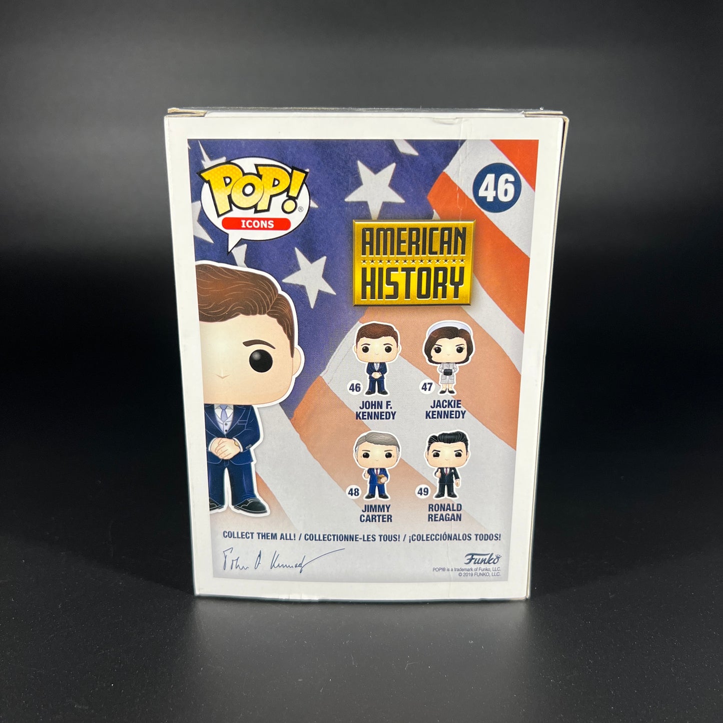 John F. Kennedy Funko Pop