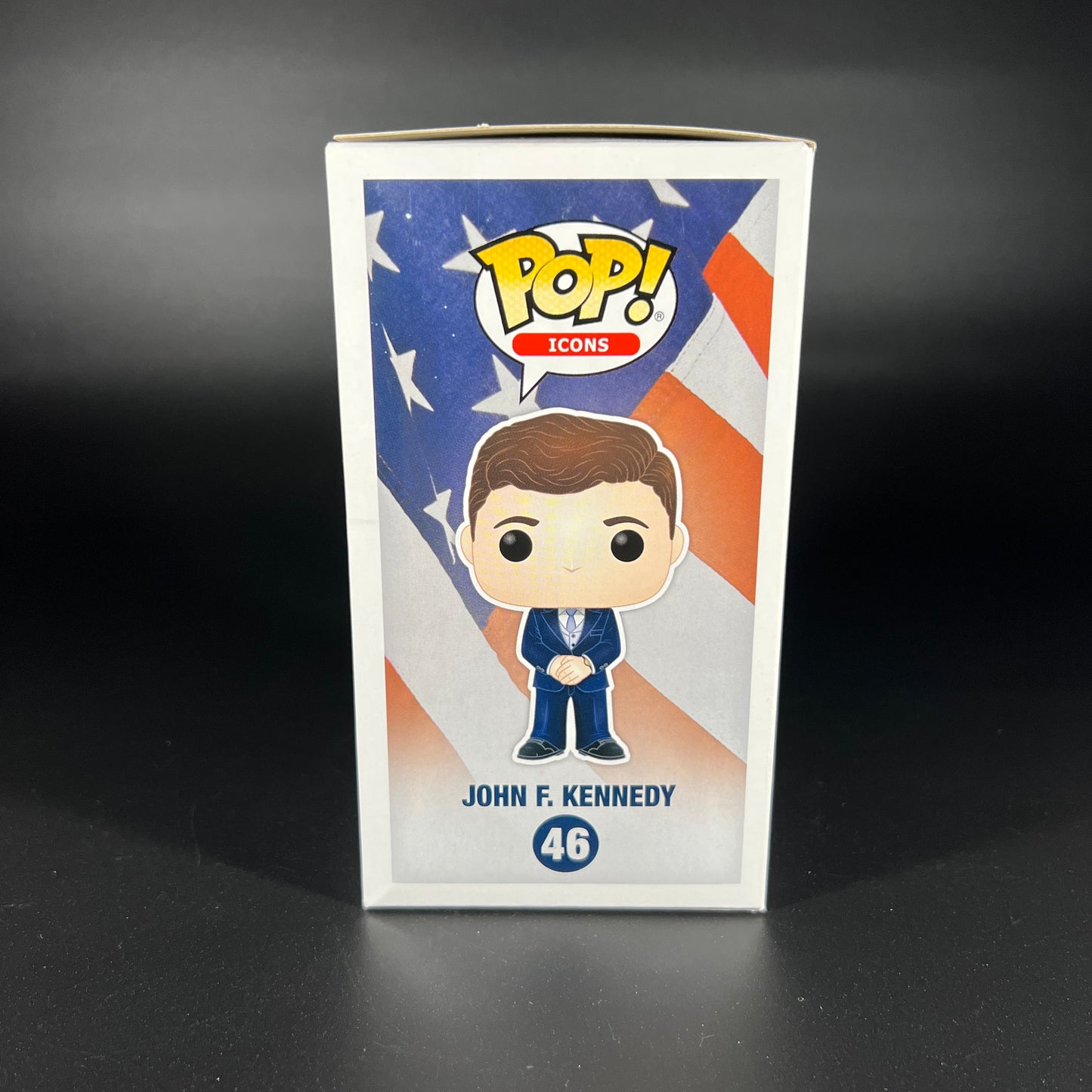 John F. Kennedy Funko Pop