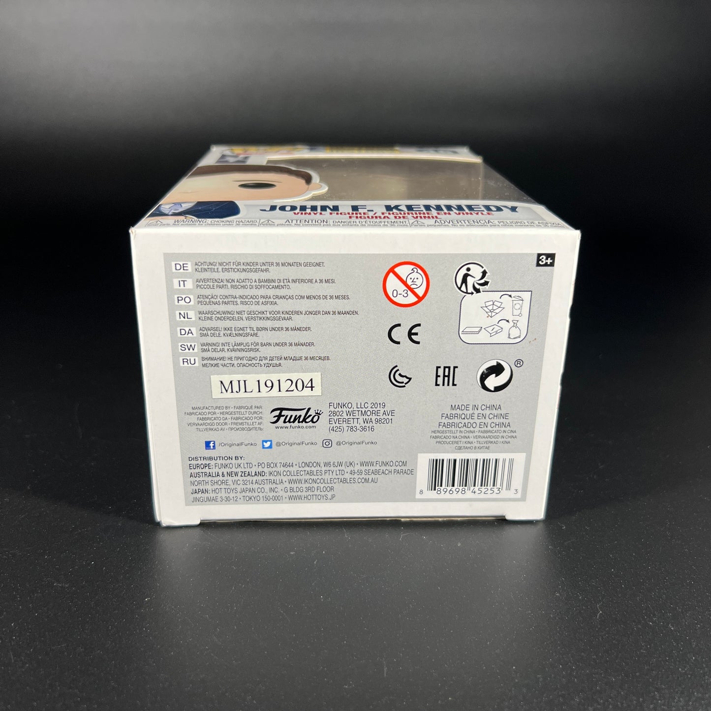 John F. Kennedy Funko Pop