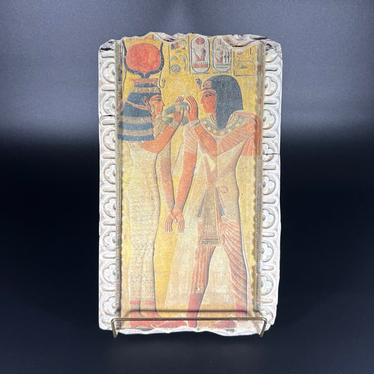 Egyptian Art Reproduction Plaque