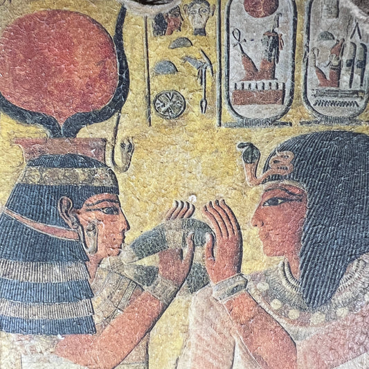 Egyptian Art Reproduction Plaque