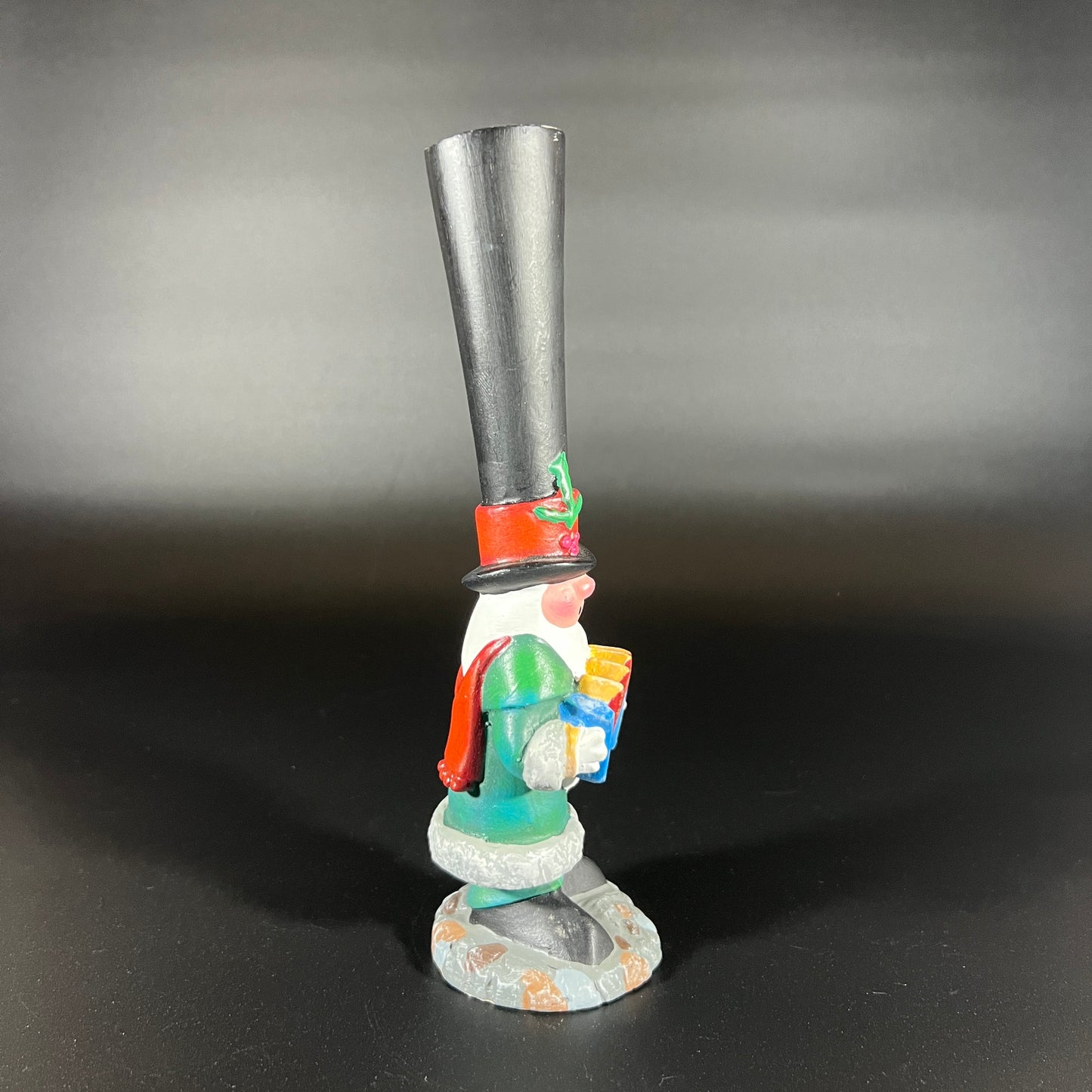 J Adams North Pole Caroling Society Figurine