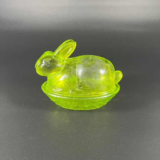 Rabbit Candy Dish (Green)