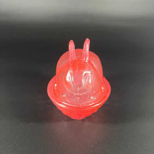 Rabbit Candy Dish (Pink)