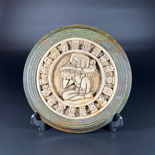Mayan Zodiac Plaque