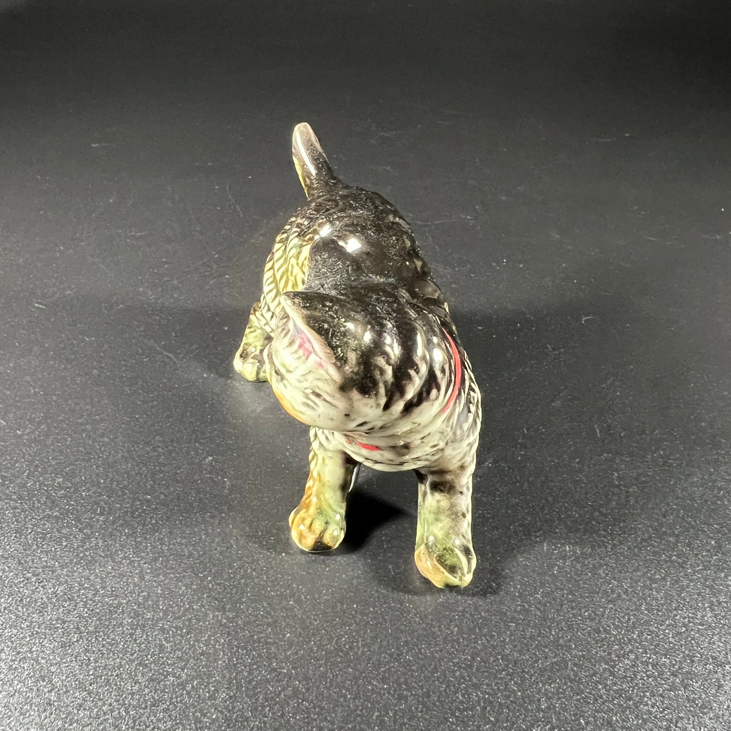 Vintage Kitsch Kitty Figurines