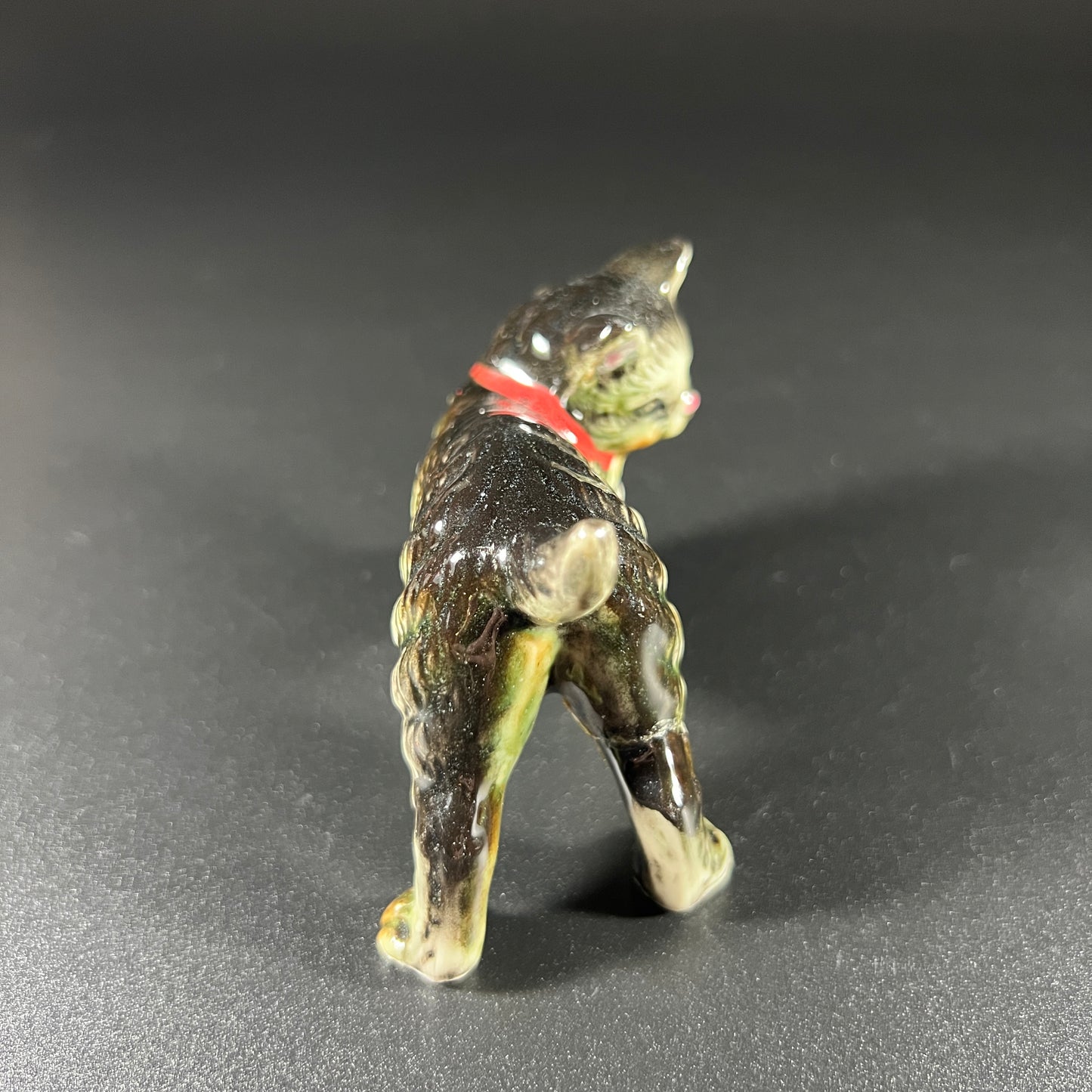 Vintage Kitsch Kitty Figurines