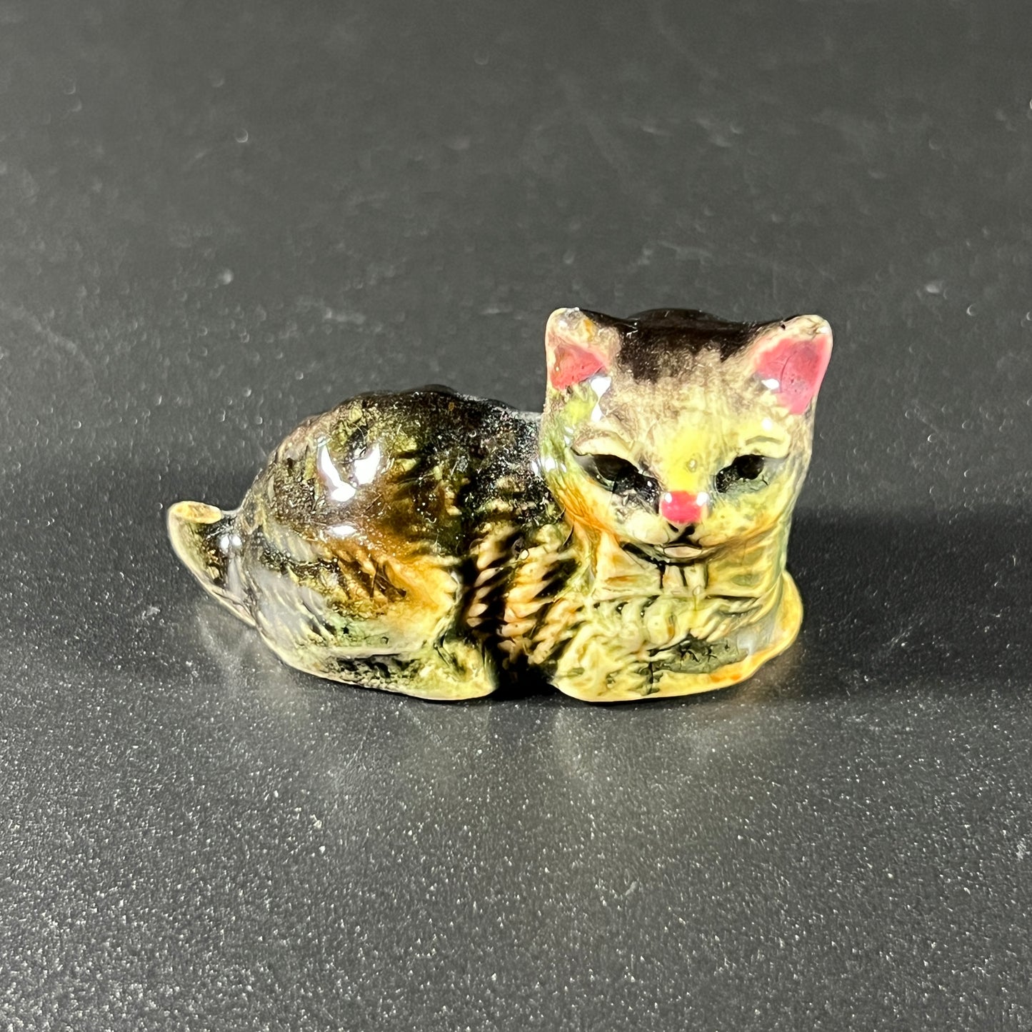 Vintage Kitsch Kitty Figurines