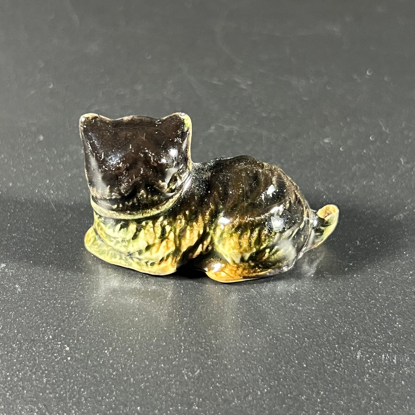 Vintage Kitsch Kitty Figurines