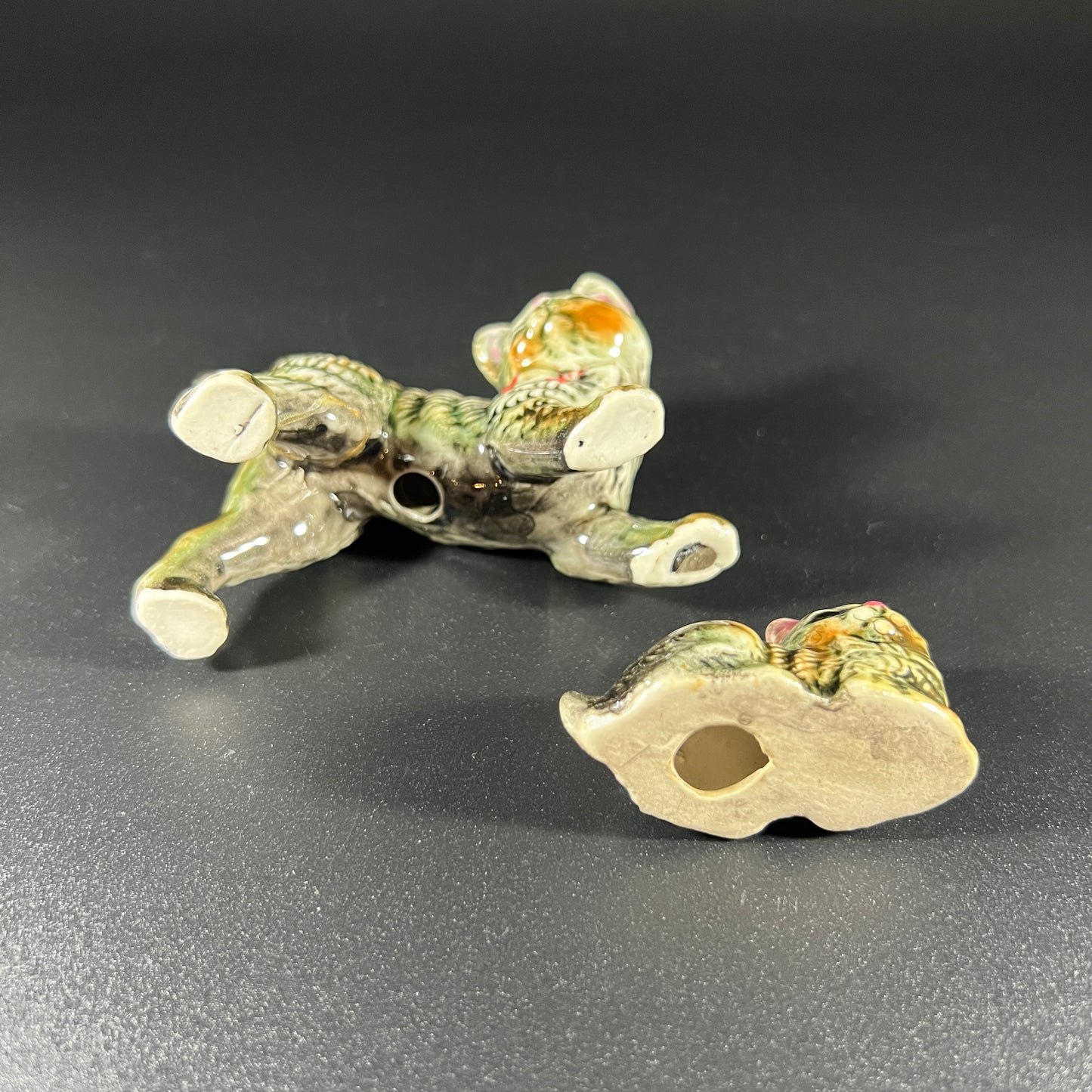 Vintage Kitsch Kitty Figurines