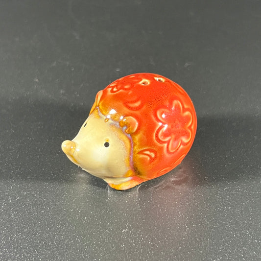 Vintage Hedgehog Salt or Pepper Shaker
