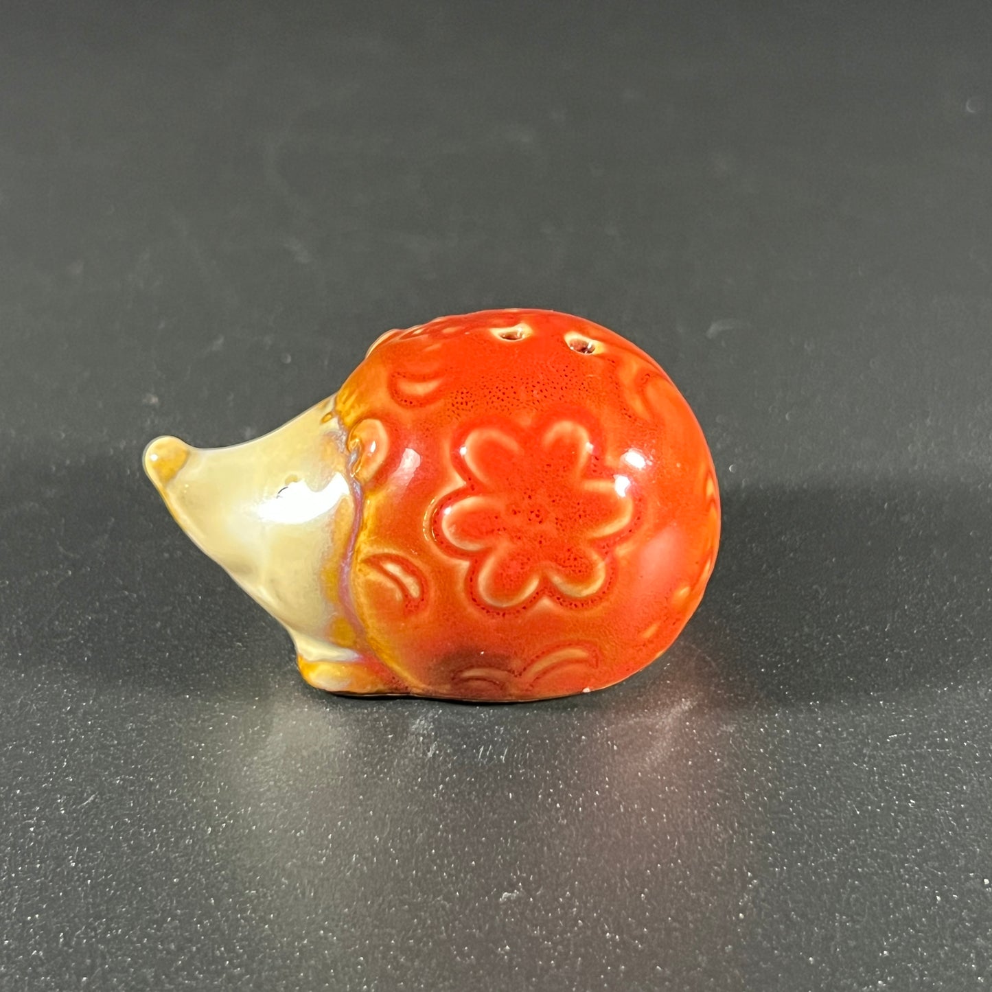 Vintage Hedgehog Salt or Pepper Shaker