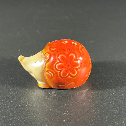 Vintage Hedgehog Salt or Pepper Shaker