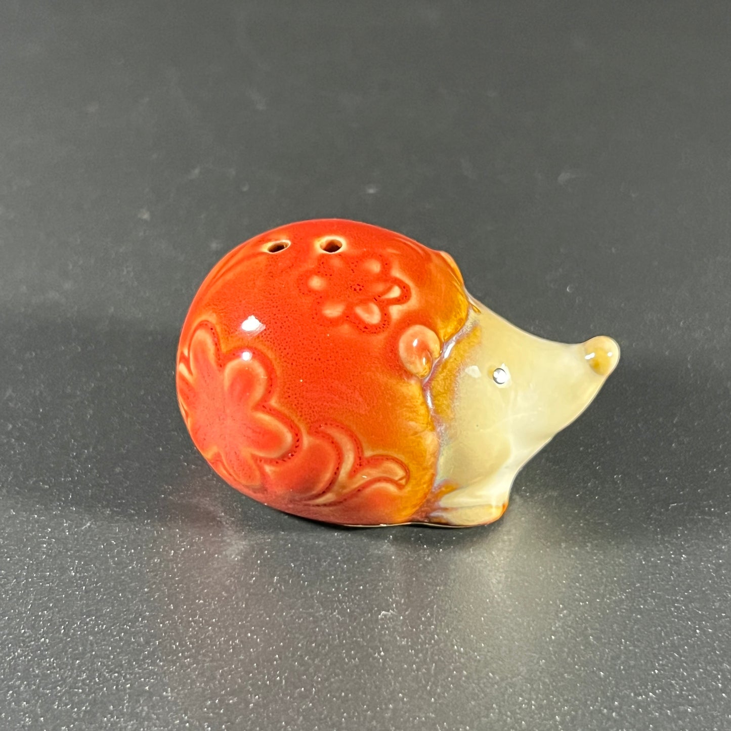 Vintage Hedgehog Salt or Pepper Shaker