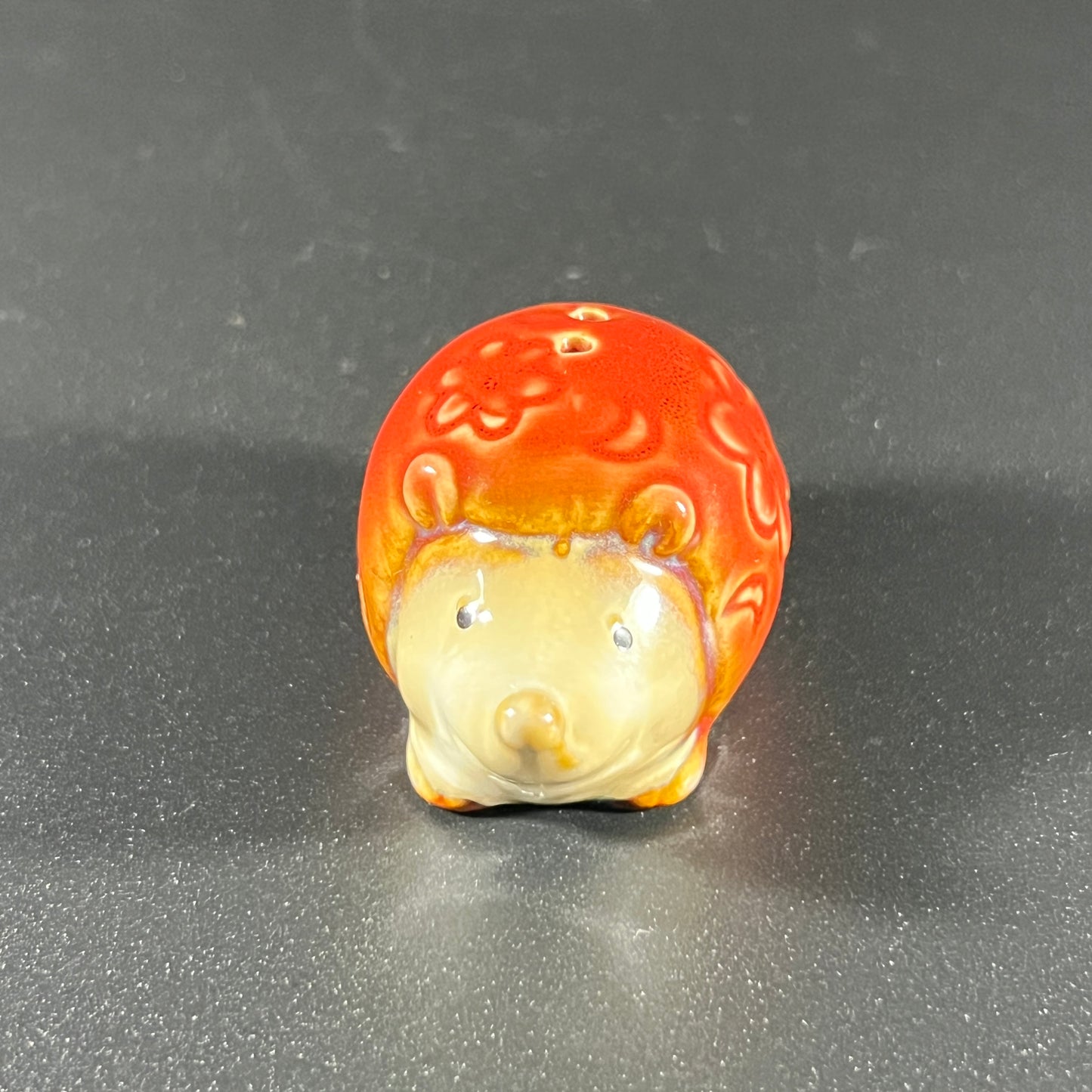 Vintage Hedgehog Salt or Pepper Shaker