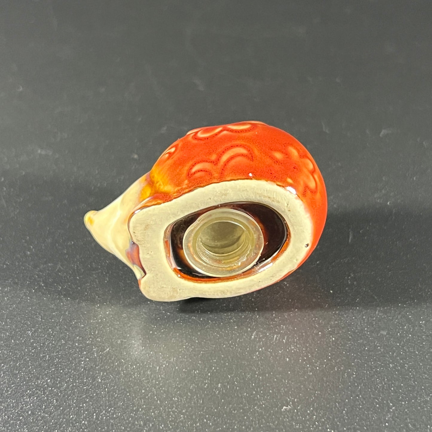 Vintage Hedgehog Salt or Pepper Shaker