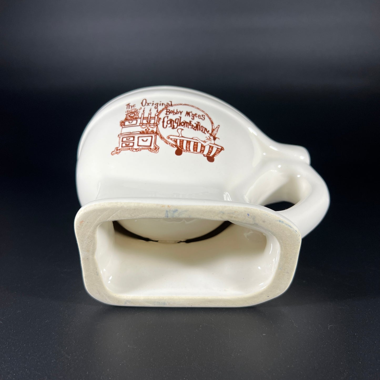 The Original Bobby McGees Conglomeration Toilet Mug