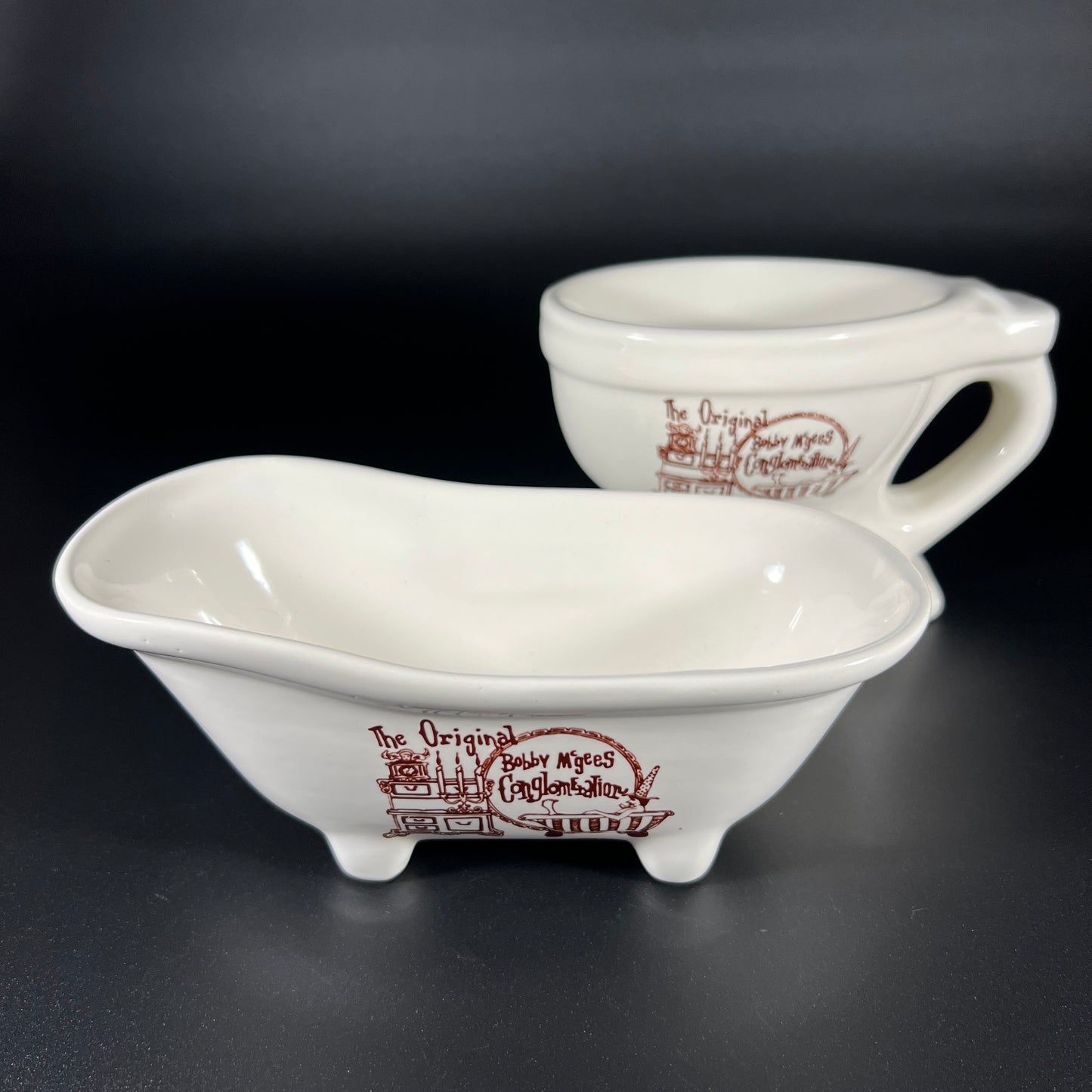 The Original Bobby McGees Conglomeration Bath Tub Mug