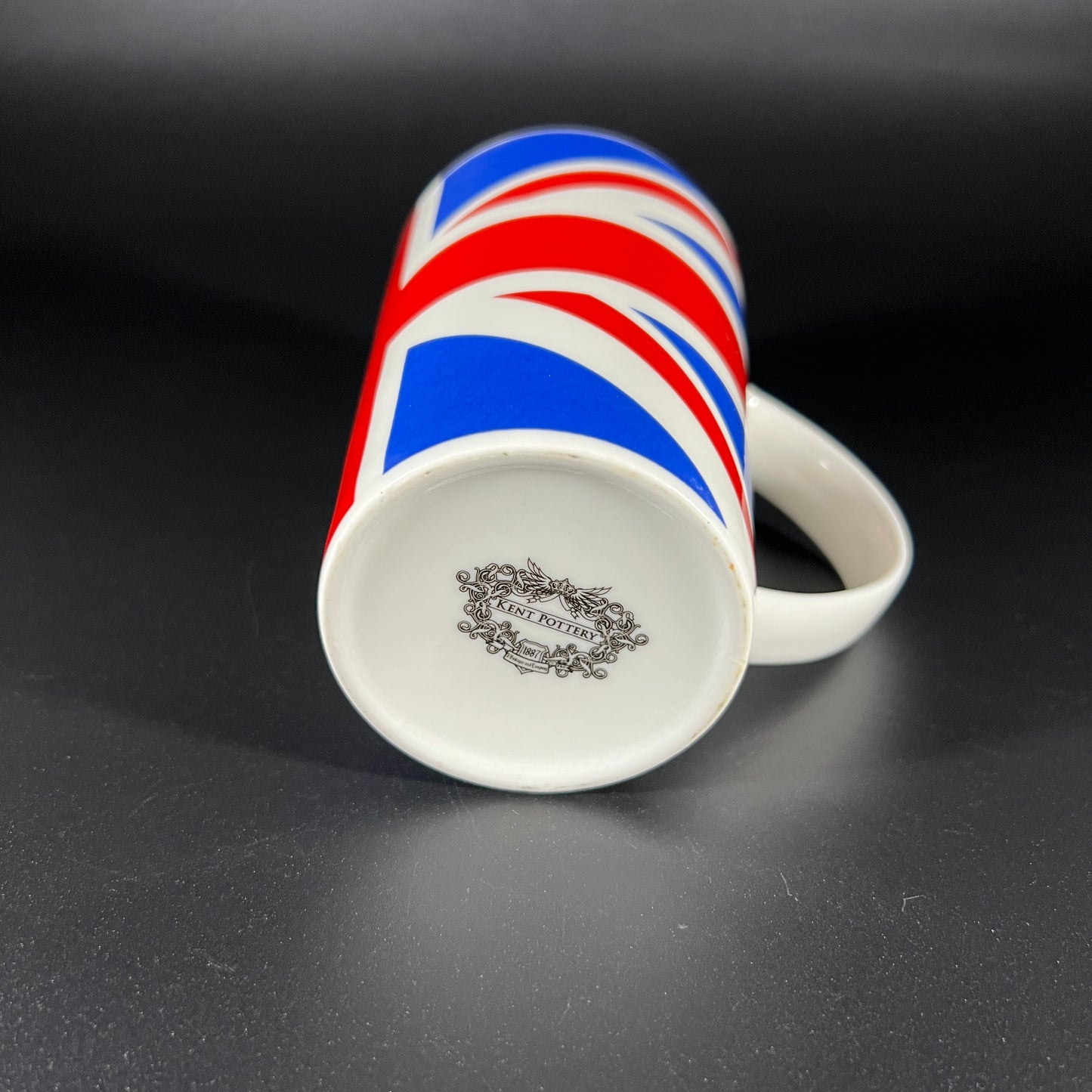 Kent Pottery Union Jack Mug