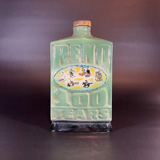 Jim Beam Reno 100 years Bourbon Decanter
