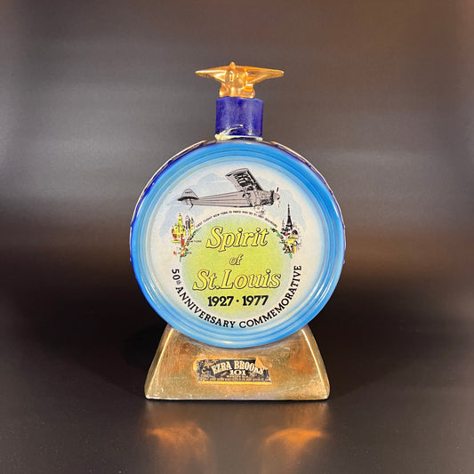 Ezra Brooks Spirit of St. Louis Decanter