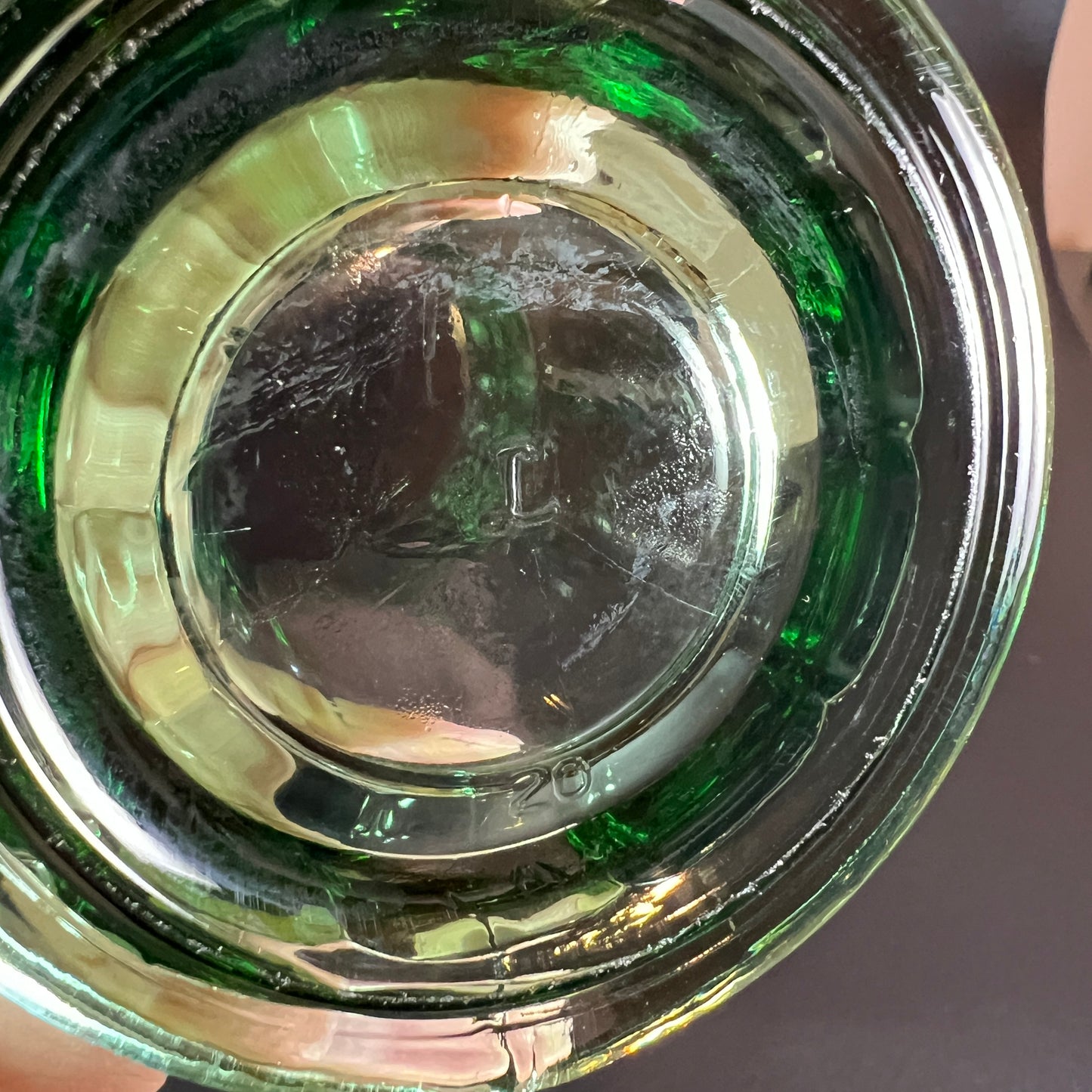 Coca Cola Libbey Flared Glasses