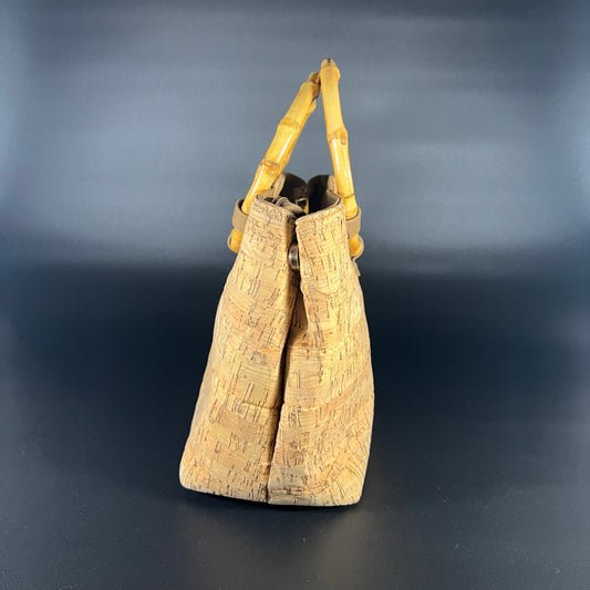 Bamboo & Cork Purse
