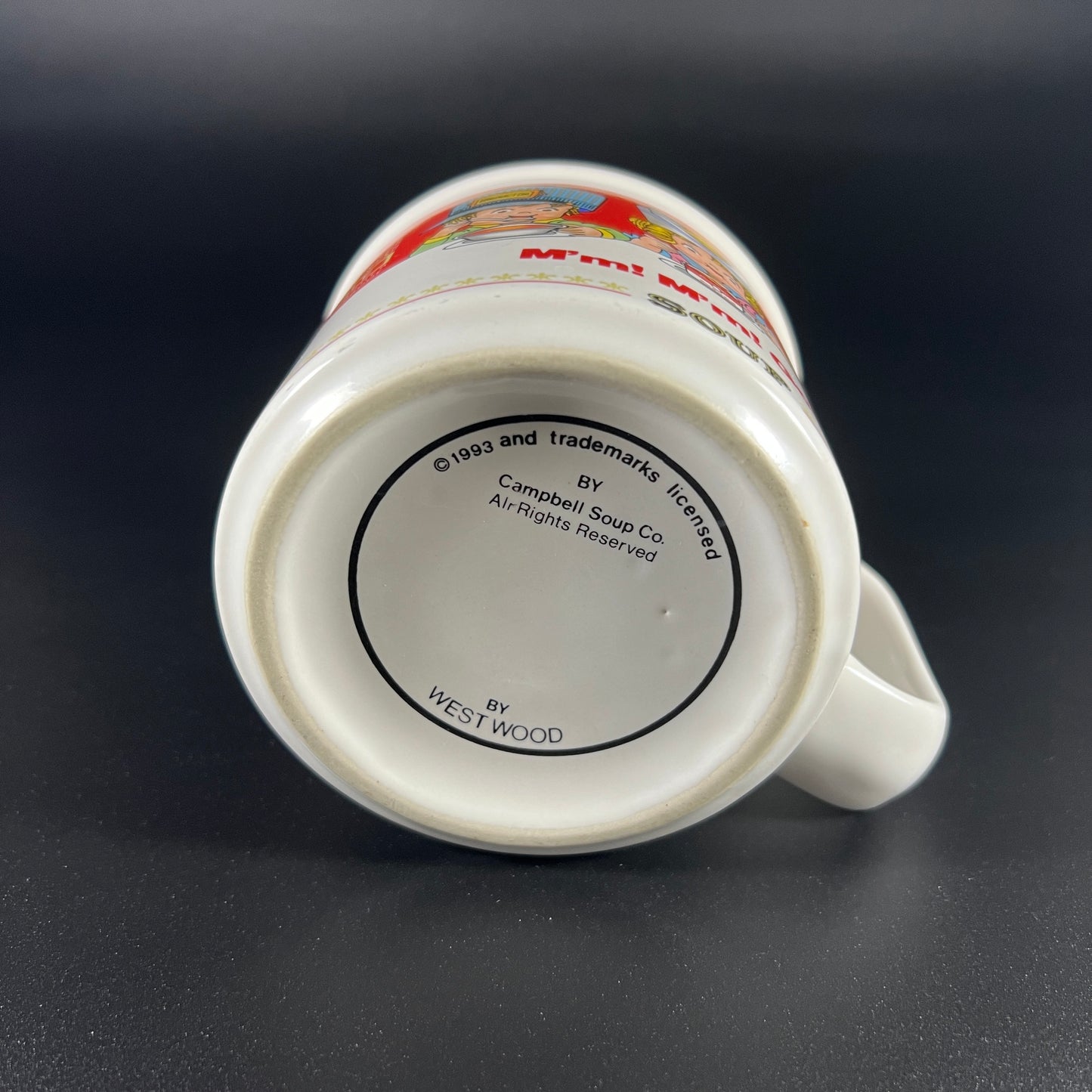 1993 Campbells Soup Mug