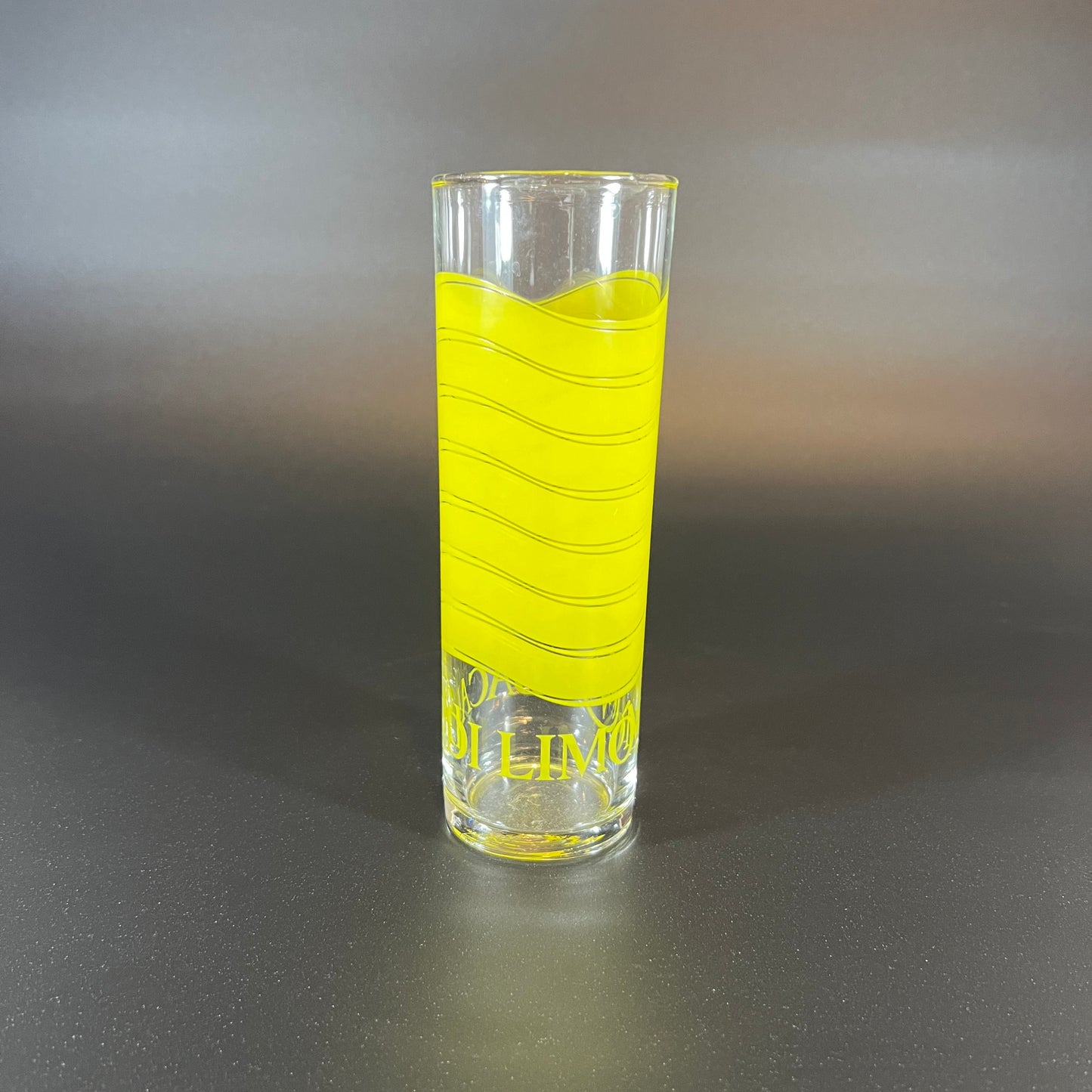 Bacardi Limon Libbey Tall Glass