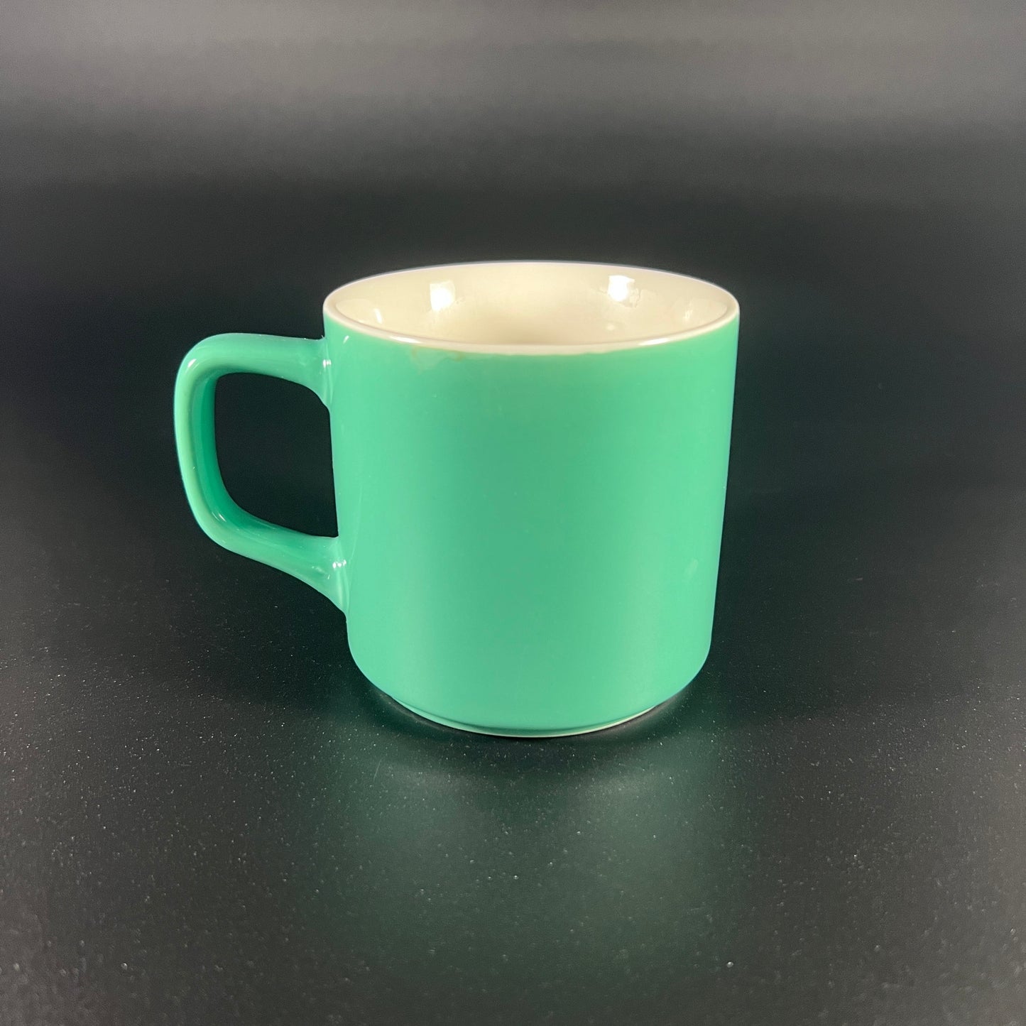 Green Starbucks Mug