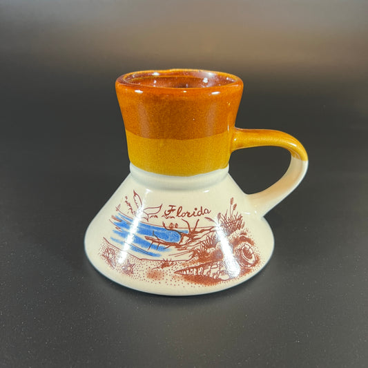 Vintage Florida No-spill Mug