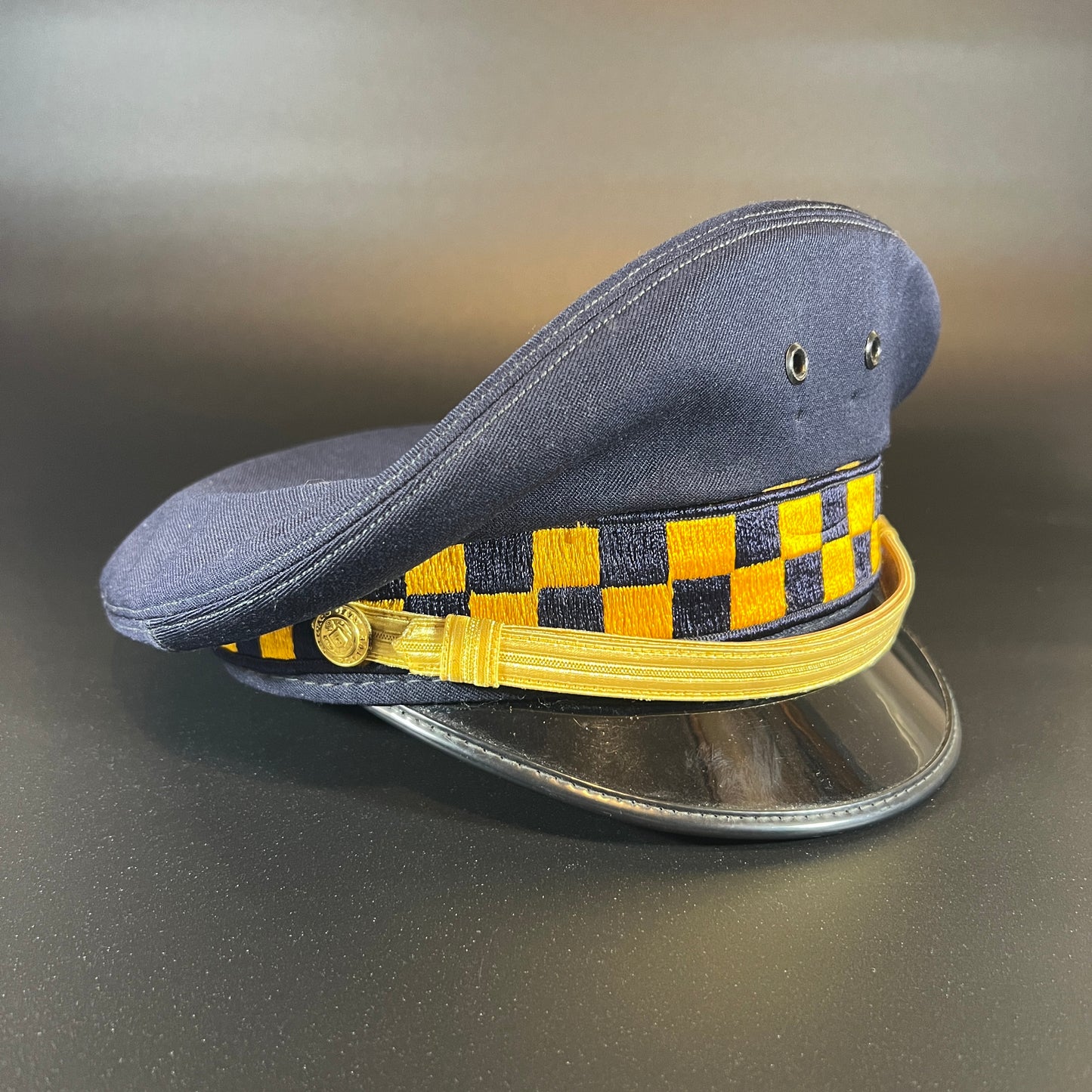 Vintage Chicago Police Hat